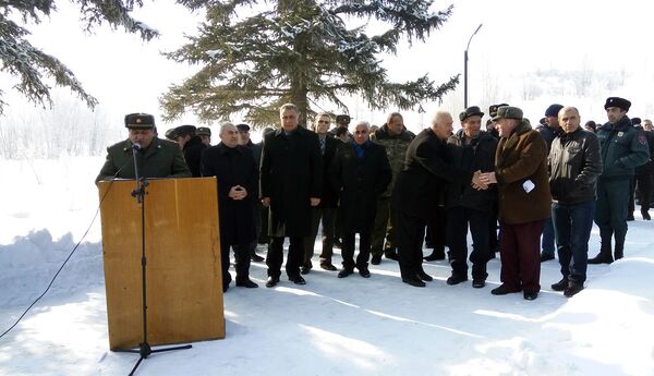 Зимний призыв в армию 2017, Гюмри Зимний призыв в армию 2017, Гюмри - Sputnik Արմենիա