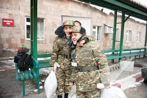 В рядах вооруженных сил - пополнение, 2017, Ереван В рядах вооруженных сил - пополнение, 2017, Ереван - Sputnik Армения