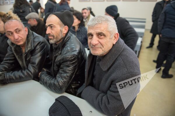 Зимний призыв в армию 2017, Ереван - Sputnik Армения