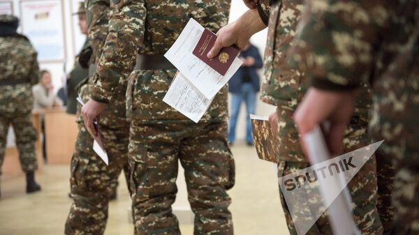 Զորակոչ  - Sputnik Արմենիա