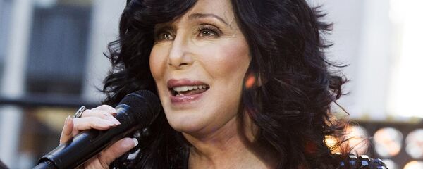 Певица и актриса Шер - Sputnik Армения