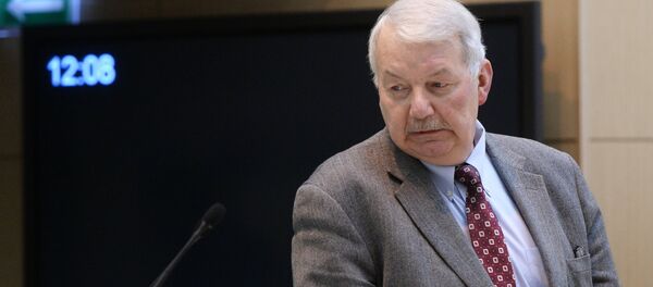 Научный руководитель Института США и Канады РАН, член-корреспондент РАН Сергей Рогов - Sputnik Армения