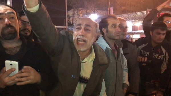 Тысячи иранцев вышли на улицы Тегерана после известия о смерти экс-президента - Sputnik Արմենիա