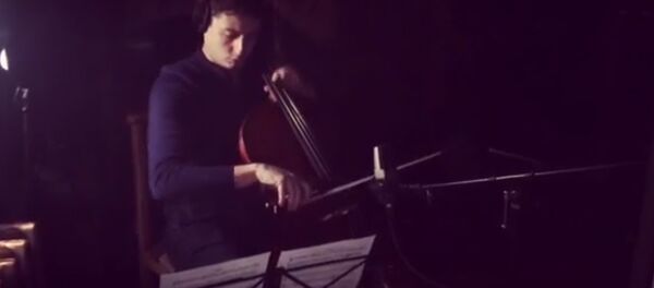 Նարեկ Հախնազարյանը Կուստուրիցայի նոր ֆիլմի երաժշտությունն է ձայնագրում Նարեկ Հախնազարյանը Կուստուրիցայի նոր ֆիլմի երաժշտությունն է ձայնագրում - Sputnik Արմենիա