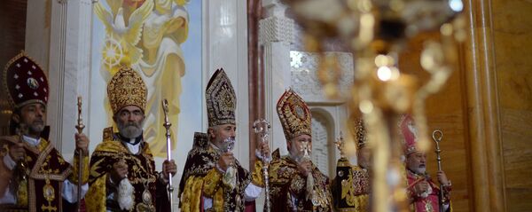 Кафедральный собор Армянской Апостольской Церкви в Москве - Sputnik Արմենիա