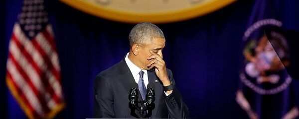 Барак Обама выступил в Чикаго с прощальной речью - Sputnik Армения