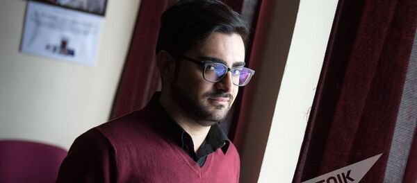 Аво Авошян репатриант из Сирии - Sputnik Армения