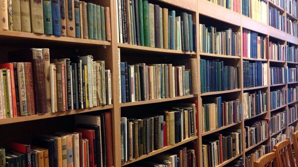 Армянские книги в библиотеке имени Эдмонда Шьюца в Будапеште - Sputnik Արմենիա