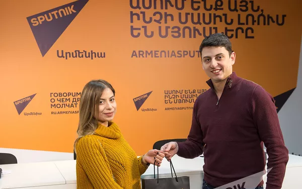 Нарек Ахназарян Нарек Ахназарян - Sputnik Армения