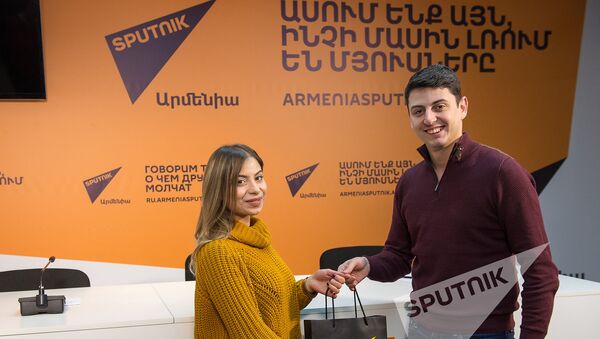 Нарек Ахназарян - Sputnik Армения
