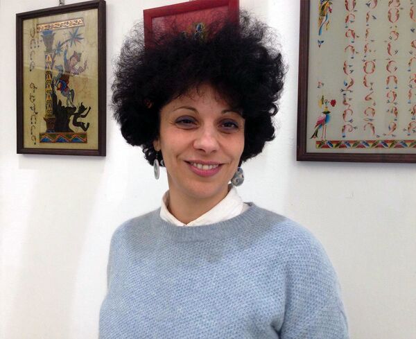 Забел Эрмони Мартаян - Sputnik Армения