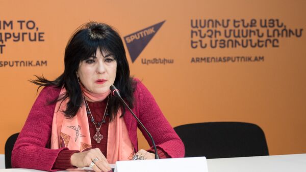 Светлана Погосян - Sputnik Армения