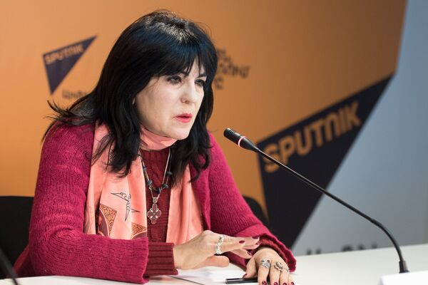 Светлана Погосян  - Sputnik Армения