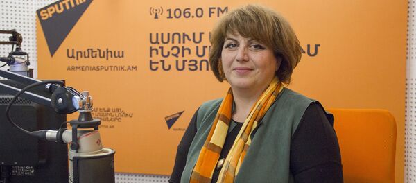 Жанна Крикорова в гостях у радио Sputnik Армения - Sputnik Армения