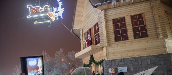 Зимний сад в Ереване. Новогоднее представление Зимний сад в Ереване. Новогоднее представление - Sputnik Армения