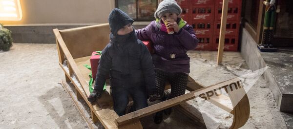 Зимний сад в Ереване - Sputnik Армения