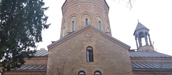 Армянская Апостольская церковь Сурб Геворг в Тбилиси Армянская Апостольская церковь Сурб Геворг в Тбилиси - Sputnik Армения