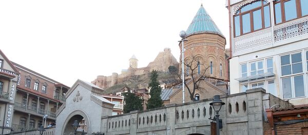 Армянская Апостольская церковь Сурб Геворг в Тбилиси - Sputnik Армения