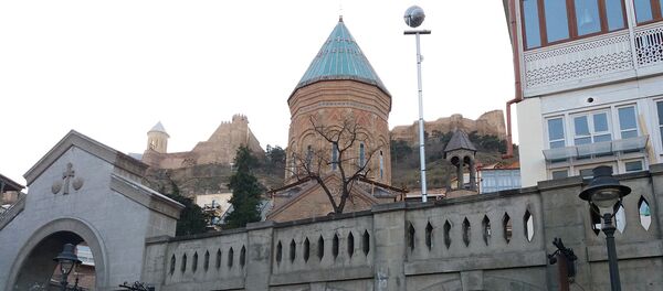 Армянская Апостольская церковь Сурб Геворг в Тбилиси Армянская Апостольская церковь Сурб Геворг в Тбилиси - Sputnik Արմենիա