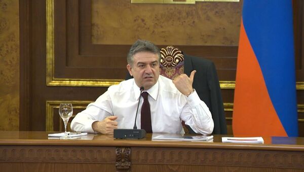 Премьер-министр Армении на пресс-конференции по случаю 100 дней нового правительства ответил на злободневные вопросы - Sputnik Армения