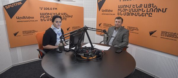 Армен Смбатян, секретарь ЦИК Армении Армен Смбатян, секретарь ЦИК Армении - Sputnik Արմենիա