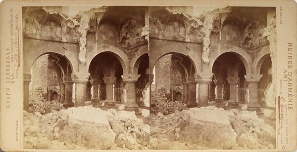 Заброшенный космополит: National Geographic посвятил статью древней армянской столице - Sputnik Армения