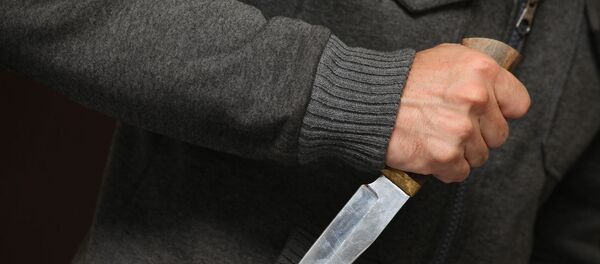 Мужчина с ножом Мужчина с ножом - Sputnik Արմենիա