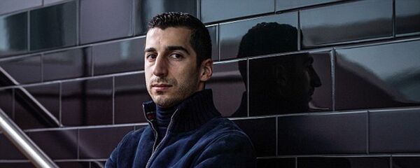 Генрих Мхитарян - Sputnik Армения