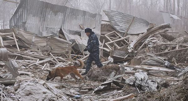 Крушение самолета под Бишкеком - Sputnik Армения