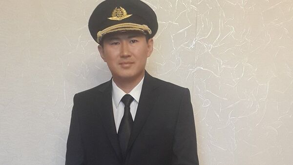 Сотрудник одной из кыргызстанских авиакомпаний Турар Исмаилов - Sputnik Армения
