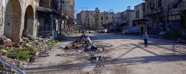 Ситуация в Алеппо Ситуация в Алеппо - Sputnik Армения