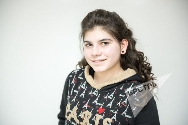 Армянская участница шоу талантов Ты – супер! Сабина Армянская участница шоу талантов Ты – супер! Сабина - Sputnik Արմենիա