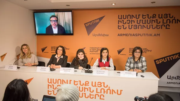 П/к армянских участников шоу талантов Ты – супер! - Sputnik Армения