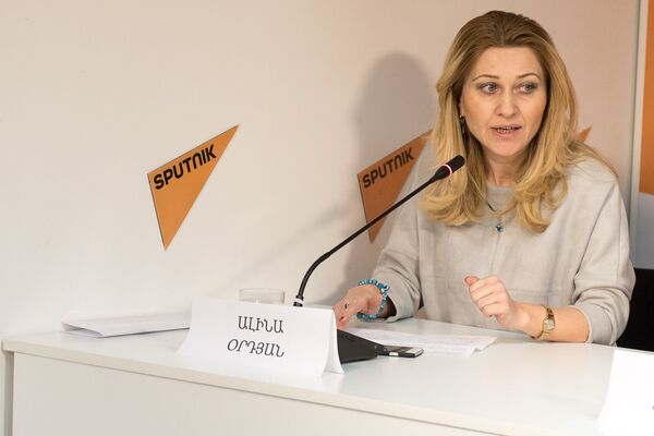 П/к армянских участников шоу талантов Ты – супер!. Шеф-редактор Sputnik Армения Алина Ордян П/к армянских участников шоу талантов Ты – супер!. Шеф-редактор Sputnik Армения Алина Ордян - Sputnik Արմենիա