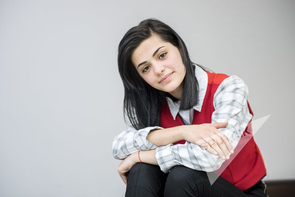 Армянская участница шоу талантов Ты – супер! Ангелина Армянская участница шоу талантов Ты – супер! Ангелина - Sputnik Արմենիա