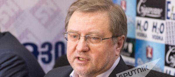 Директор института ЕврАзЭС Владимир Лепехин - Sputnik Армения
