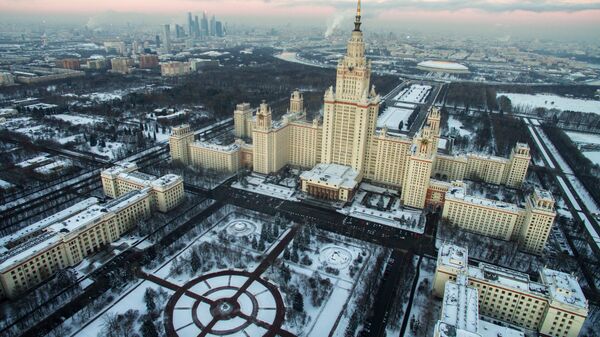 Зимняя Москва - Sputnik Армения