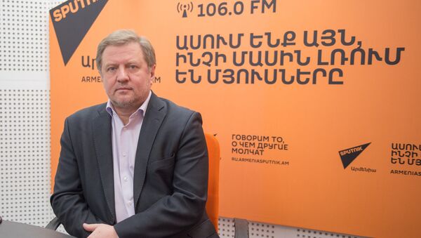 Владимир Лепехин в гостях у радио Sputnik Армения - Sputnik Армения