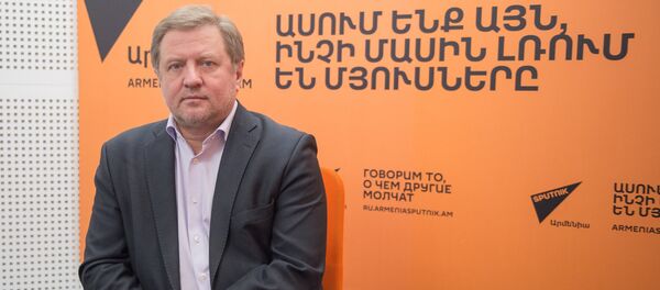 Владимир Лепехин в гостях у радио Sputnik Армения - Sputnik Армения