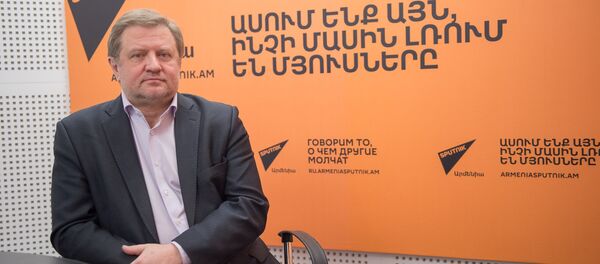 Владимир Лепехин в гостях у радио Sputnik Армения - Sputnik Армения