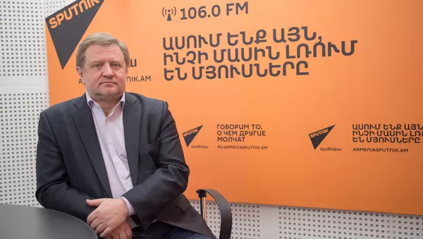 Владимир Лепехин в гостях у радио Sputnik Армения - Sputnik Армения