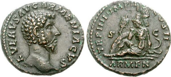 Упоминание об Армении на древнеримских монетах Упоминание об Армении на древнеримских монетах - Sputnik Армения