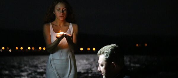 Съемки клипа У пустого причала - Sputnik Армения