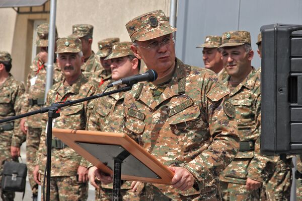 Oперативно-тактические учения/активная фаза стратегических командно-штабных учений «Молния-2015» Oперативно-тактические учения/активная фаза стратегических командно-штабных учений «Молния-2015» - Sputnik Արմենիա