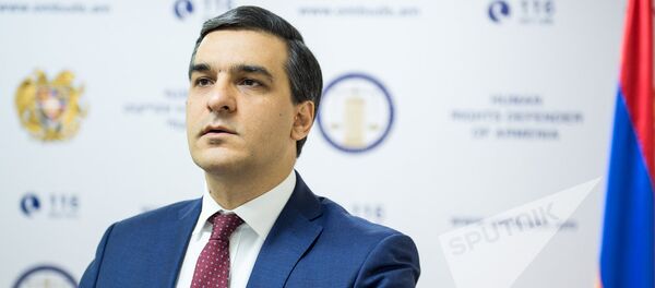 Арман Татоян  - Sputnik Արմենիա