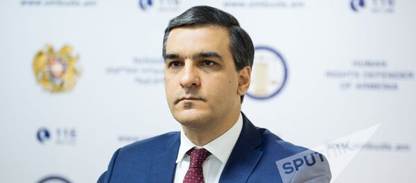 Арман Татоян Арман Татоян - Sputnik Արմենիա