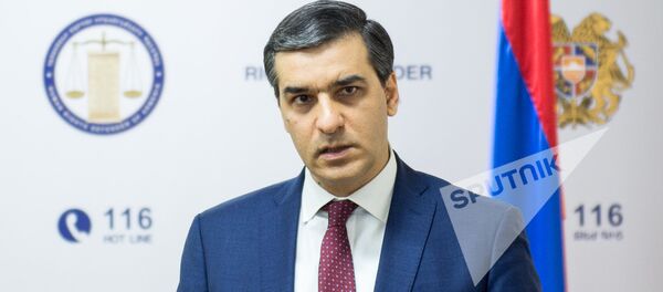 Арман Татоян  - Sputnik Արմենիա