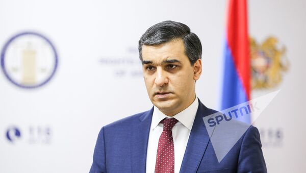 Арман Татоян  - Sputnik Армения