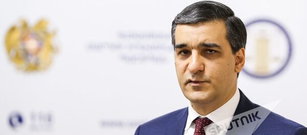 Арман Татоян Арман Татоян - Sputnik Արմենիա