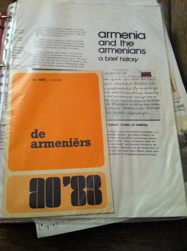 Альбом про Армению голландской армянки Анк - Sputnik Армения